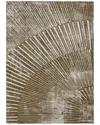 Addison Rugs Chantille Polyester Indoor/outdoor Washable Rug In Brown