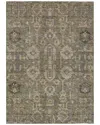 Addison Rugs Chantille Polyester Indoor/outdoor Washable Rug In Brown