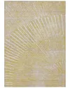 Addison Rugs Chantille Polyester Indoor/outdoor Washable Rug In Brown