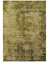 Addison Rugs Chantille Polyester Indoor/outdoor Washable Rug In Brown