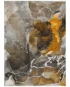 Addison Rugs Chantille Polyester Indoor/outdoor Washable Rug In Brown