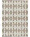 Addison Rugs Chantille Polyester Indoor/outdoor Washable Rug In Brown