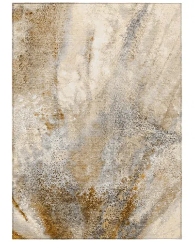 Addison Rugs Chantille Polyester Indoor/outdoor Washable Rug In Brown