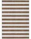Addison Rugs Chantille Polyester Indoor/outdoor Washable Rug In Brown