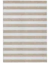 Addison Rugs Chantille Polyester Indoor/outdoor Washable Rug In Brown