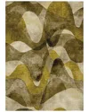 Addison Rugs Chantille Polyester Indoor/outdoor Washable Rug In Brown