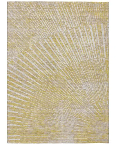 Addison Rugs Chantille Polyester Indoor/outdoor Washable Rug In Brown
