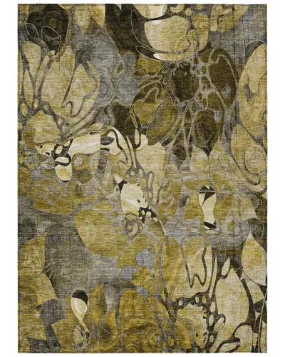 Addison Rugs Chantille Polyester Indoor/outdoor Washable Rug In Brown