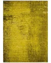 Addison Rugs Chantille Polyester Indoor/outdoor Washable Rug In Gold