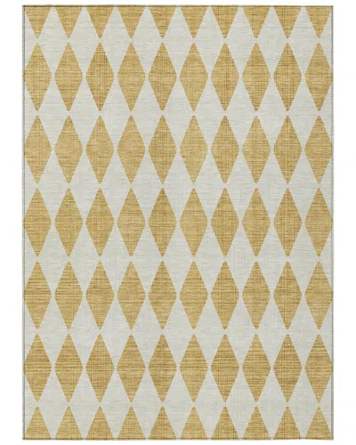 ADDISON RUGS ADDISON RUGS CHANTILLE POLYESTER INDOOR/OUTDOOR WASHABLE RUG