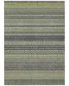 Addison Rugs Chantille Polyester Indoor/outdoor Washable Rug In Green