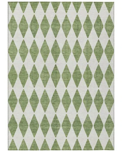 ADDISON RUGS ADDISON RUGS CHANTILLE POLYESTER INDOOR/OUTDOOR WASHABLE RUG
