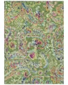 Addison Rugs Chantille Polyester Indoor/outdoor Washable Rug In Green
