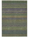 Addison Rugs Chantille Polyester Indoor/outdoor Washable Rug In Green