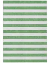 Addison Rugs Chantille Polyester Indoor/outdoor Washable Rug In Green