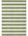 Addison Rugs Chantille Polyester Indoor/outdoor Washable Rug In Green