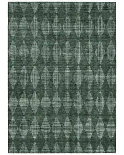 ADDISON RUGS ADDISON RUGS CHANTILLE POLYESTER INDOOR/OUTDOOR WASHABLE RUG