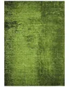 Addison Rugs Chantille Polyester Indoor/outdoor Washable Rug In Green