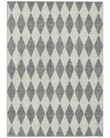 Addison Rugs Chantille Polyester Indoor/outdoor Washable Rug In Grey
