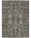 Addison Rugs Chantille Polyester Indoor/outdoor Washable Rug In Grey