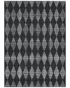 Addison Rugs Chantille Polyester Indoor/outdoor Washable Rug In Grey