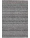 Addison Rugs Chantille Polyester Indoor/outdoor Washable Rug In Grey