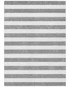 Addison Rugs Chantille Polyester Indoor/outdoor Washable Rug In Grey