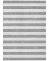 Addison Rugs Chantille Polyester Indoor/outdoor Washable Rug In Grey