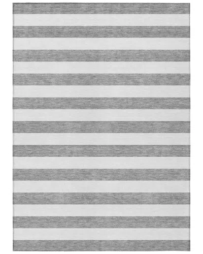 ADDISON RUGS ADDISON RUGS CHANTILLE POLYESTER INDOOR/OUTDOOR WASHABLE RUG