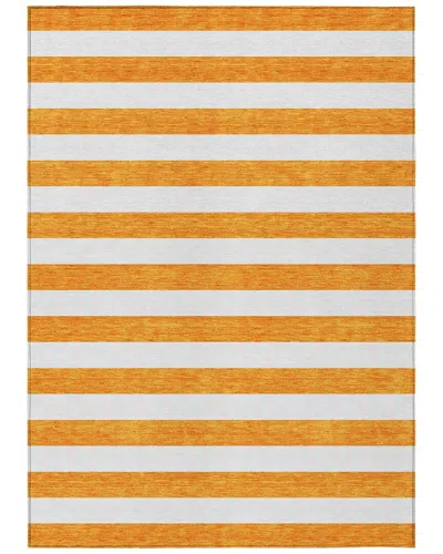 ADDISON RUGS ADDISON RUGS CHANTILLE POLYESTER INDOOR/OUTDOOR WASHABLE RUG
