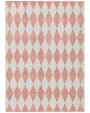 Addison Rugs Chantille Polyester Indoor/outdoor Washable Rug In Pink