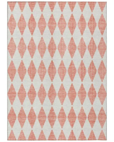 ADDISON RUGS ADDISON RUGS CHANTILLE POLYESTER INDOOR/OUTDOOR WASHABLE RUG