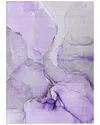 Addison Rugs Chantille Polyester Indoor/outdoor Washable Rug In Purple