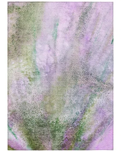 ADDISON RUGS ADDISON RUGS CHANTILLE POLYESTER INDOOR/OUTDOOR WASHABLE RUG
