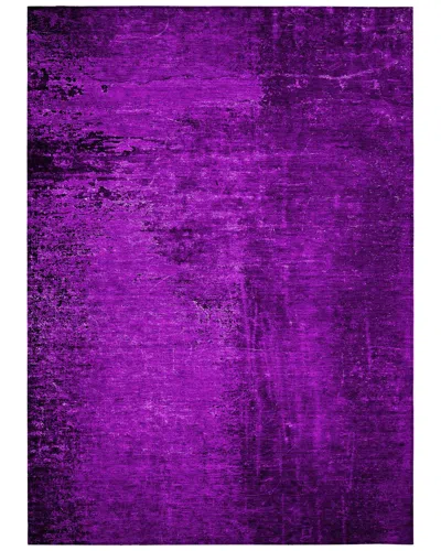 ADDISON RUGS ADDISON RUGS CHANTILLE POLYESTER INDOOR/OUTDOOR WASHABLE RUG