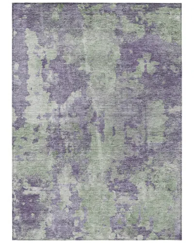ADDISON RUGS ADDISON RUGS CHANTILLE POLYESTER INDOOR/OUTDOOR WASHABLE RUG