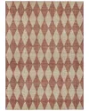 Addison Rugs Chantille Polyester Indoor/outdoor Washable Rug In Red