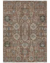 Addison Rugs Chantille Polyester Indoor/outdoor Washable Rug In Red