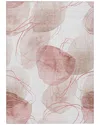 Addison Rugs Chantille Polyester Indoor/outdoor Washable Rug In Red