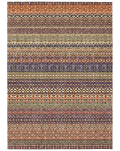 Addison Rugs Chantille Polyester Indoor/outdoor Washable Rug In Red