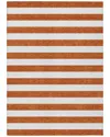 Addison Rugs Chantille Polyester Indoor/outdoor Washable Rug In Red