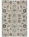 Addison Rugs Chantille Polyester Indoor/outdoor Washable Rug In White