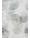Addison Rugs Chantille Polyester Indoor/outdoor Washable Rug In White