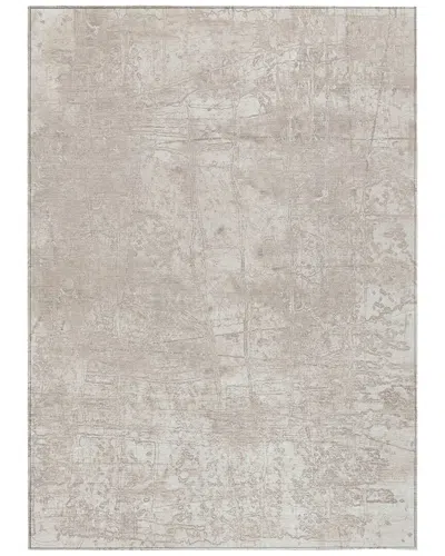 Addison Rugs Chantille Polyester Indoor/outdoor Washable Rug In White
