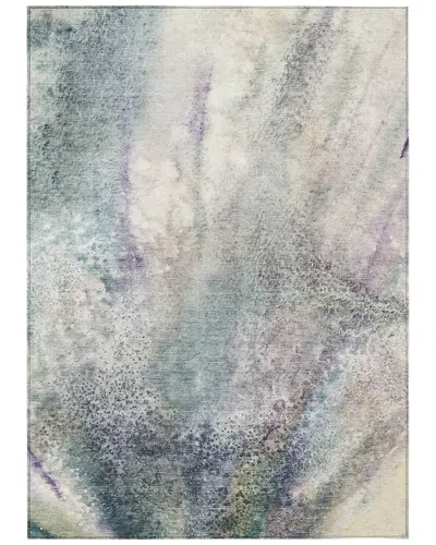 Addison Rugs Chantille Polyester Indoor/outdoor Washable Rug In White
