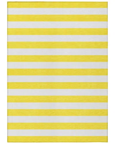 ADDISON RUGS ADDISON RUGS CHANTILLE POLYESTER INDOOR/OUTDOOR WASHABLE RUG