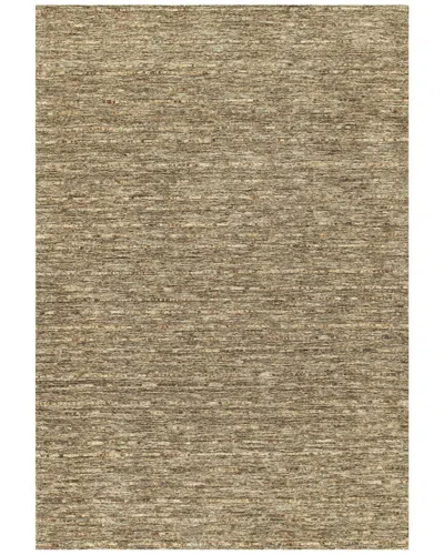 Addison Rugs Heather Wool Rug In Taupe