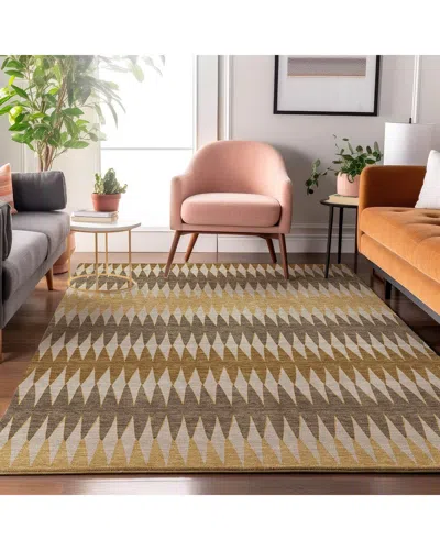 Addison Rugs Premium Washable Area Rug In Brown