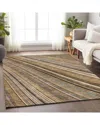 Addison Rugs Premium Washable Area Rug In Brown
