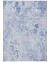 Addison Rugs Indoor/outdoor Acn724 Sky Washable Rug